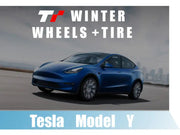 Tesla Model Y LR & SR 18 inch Winter Tire Package