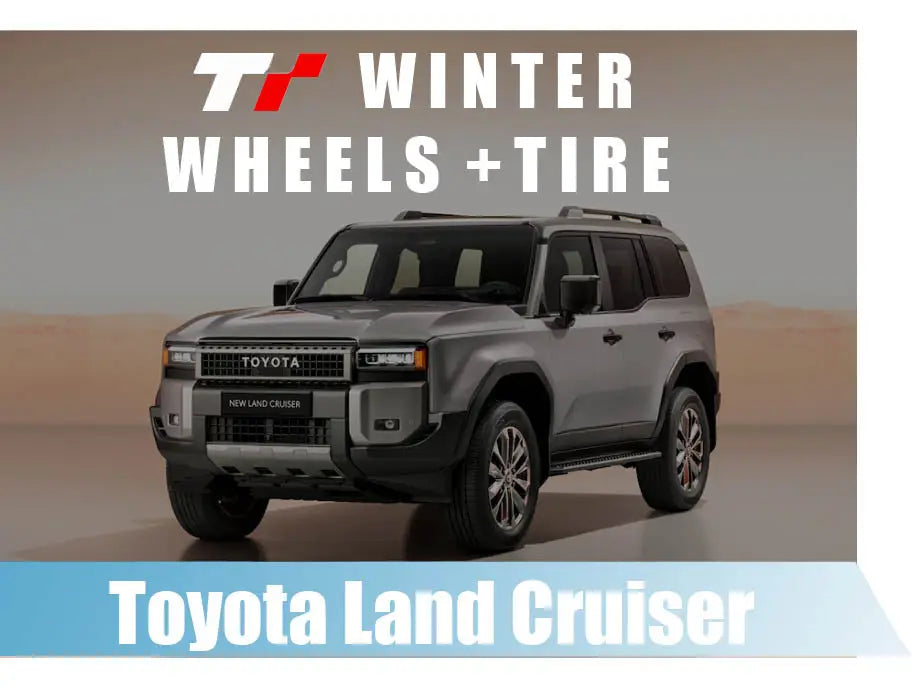 Toyota Land Cruiser Winter Tire & Wheel Package 2024 Curent | TOTO