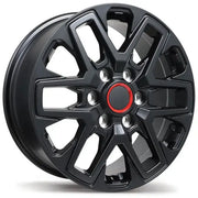 Replika R262 18x7.5 6x139.7mm ET60 CB95.1mm Satin Black