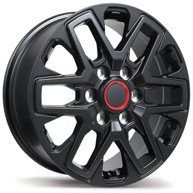 Replika R262 18x7.5 6x139.7mm ET60 CB95.1mm Satin Black