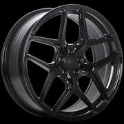 Ruf Vader 20x8.5 ET40 63.4 Gloss Black / Bridgestone