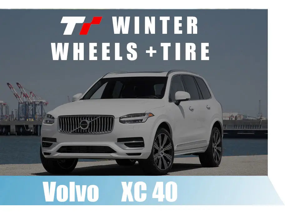 VOLVO XC40 ミシュランX-ICE  4つセット バリ溝 美品】ボルボ XC40 純正サイズ ユーロテック 18in 8J +45