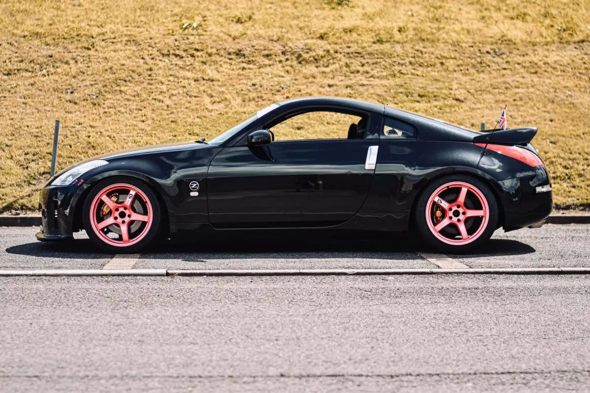 KAGEROU / Light Pink・Matte Silver rim JT Gram Lights 57CR 19x9.5