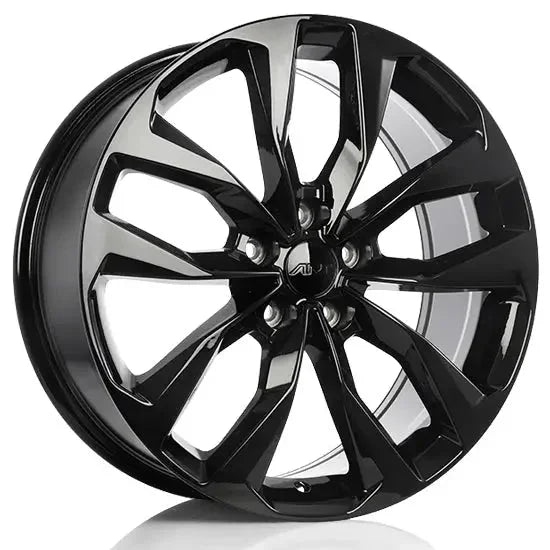 Sold Out ART One 18x8 5x120 +45 64.1 Ball Gloss Black