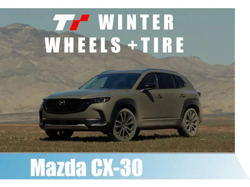 Winter Package  Mazda CX-30 Winter Tire Package