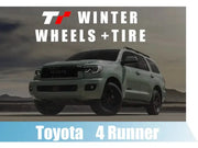 Toyota 4Runner Winter Tire Package
