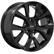 ART Mission 18x8 5x108 + 45 63.4 Gloss black / Michelin X