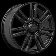 ART 344 20x8.5 ET45 67.1 Gloss Black / Bridgestone BLIZZAK