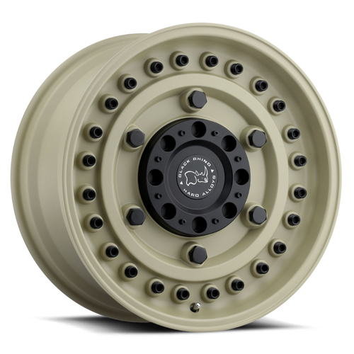 Black Rhino Wheels- TOTO Tire