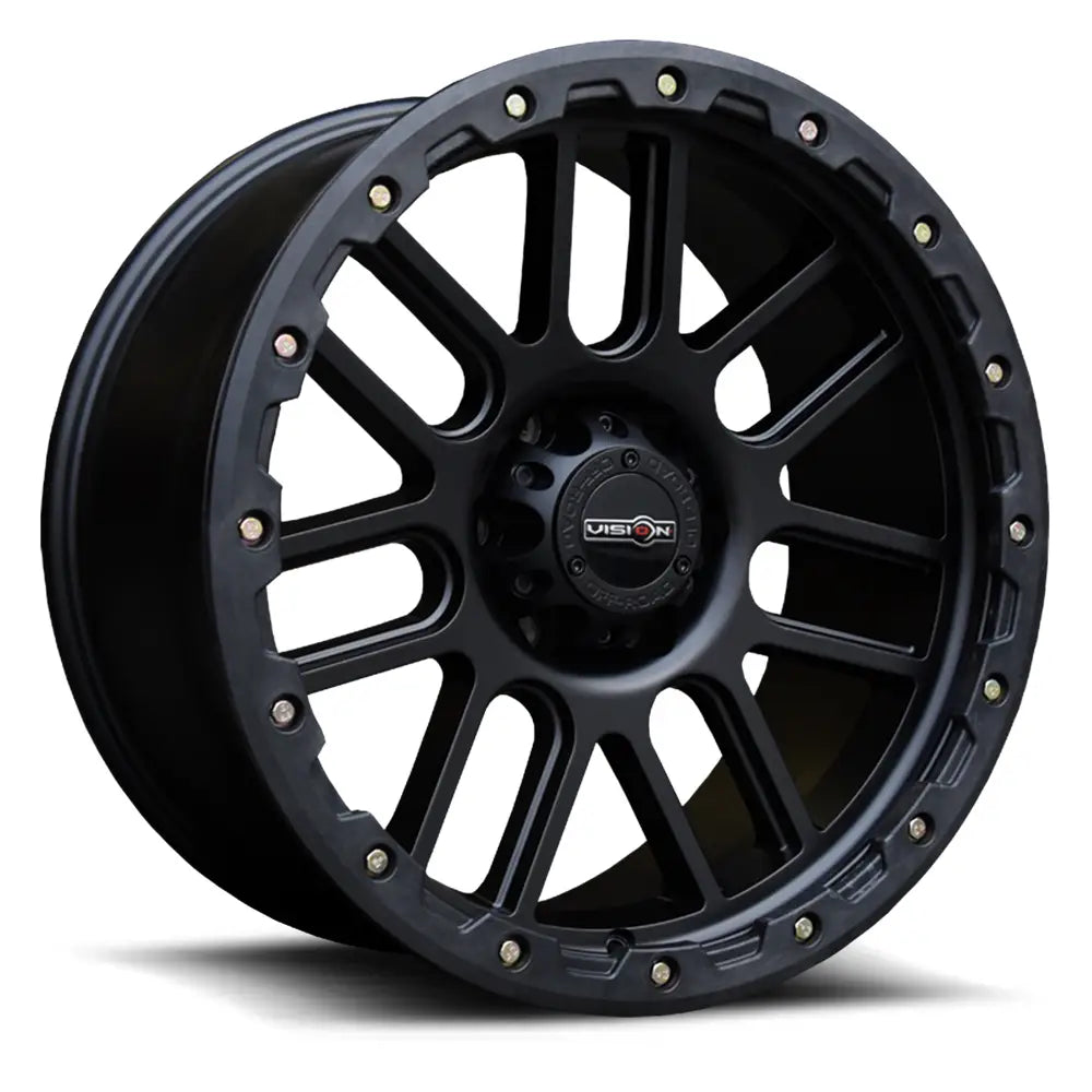 Vision Wheels 111 NEMESIS 20X9 8x170 CB125.2 ET10 Matte