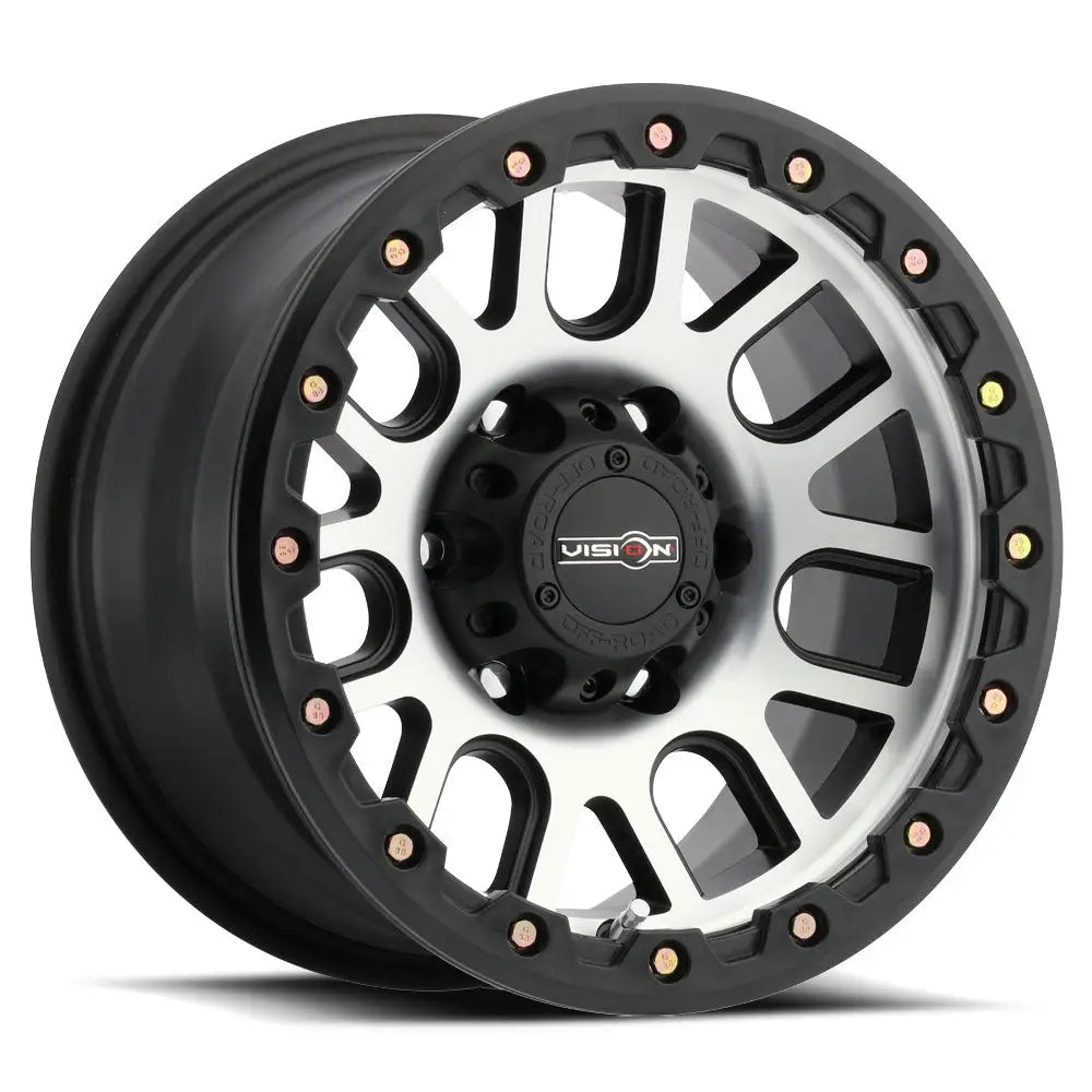 Vision Wheels 111 NEMESIS 17X9 5x127 CB71.5 ET-12 Matte