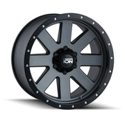 ION 134 MATTE GUNMETAL 20x10 5x127 -19MM 83.82MM