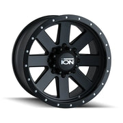 ION 134 MATTE BLACK 20x9 6x120 18MM 66.90MM