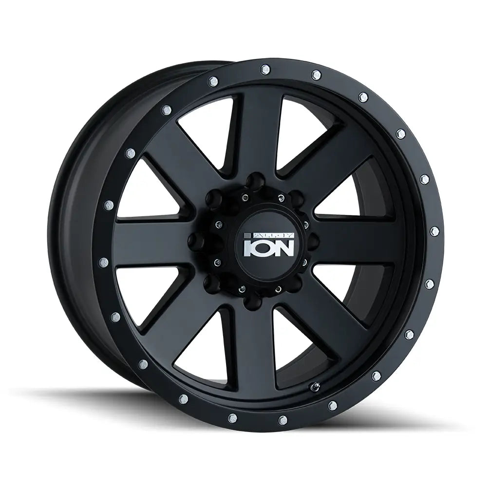 ION 134 MATTE BLACK 20x9 6x120 18MM 66.90MM