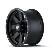 ION 134 MATTE BLACK 20x9 6x120 18MM 66.90MM