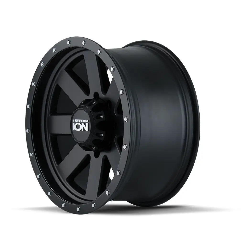 ION 134 MATTE BLACK 20x9 6x120 18MM 66.90MM