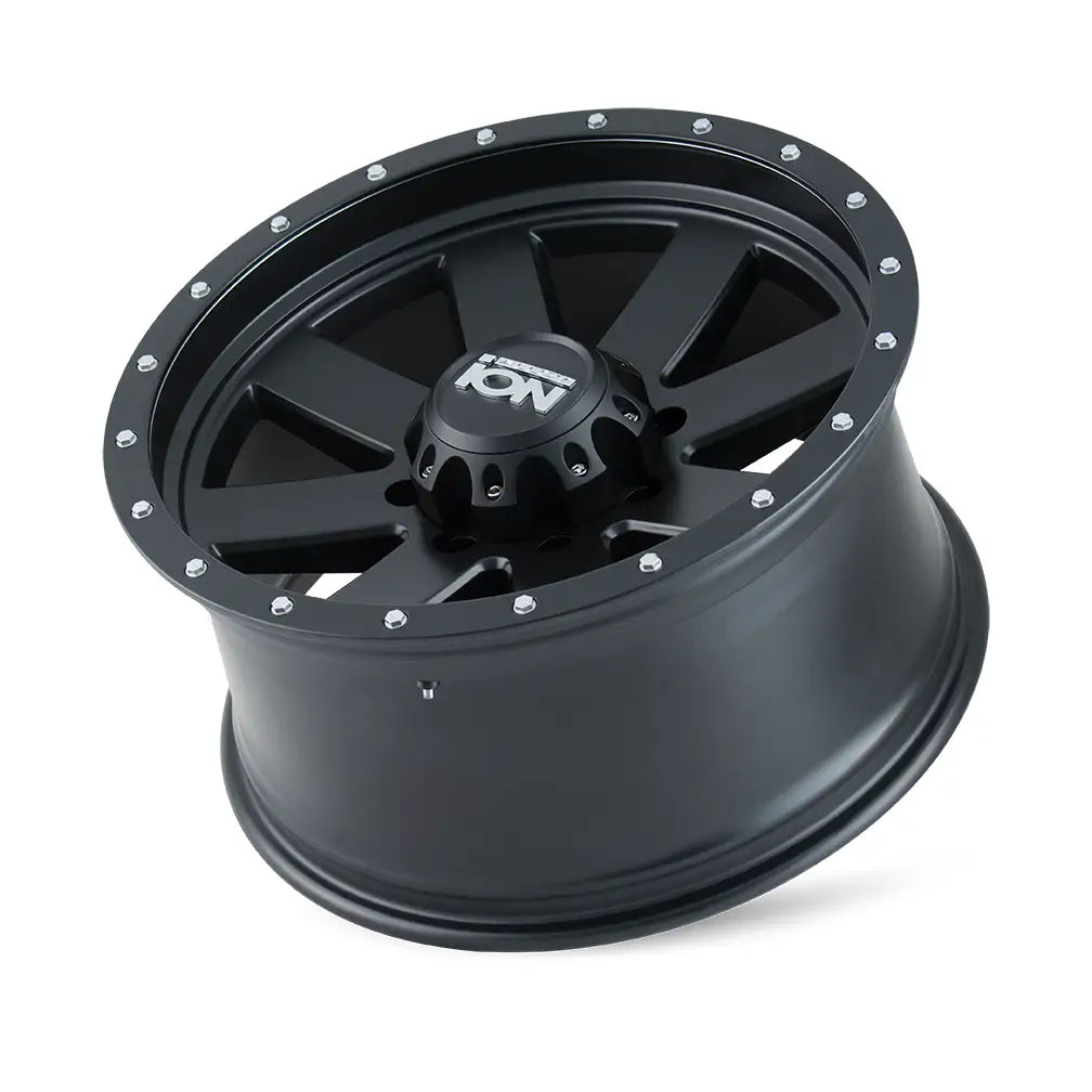 ION 134 MATTE BLACK 20x9 6x120 18MM 66.90MM