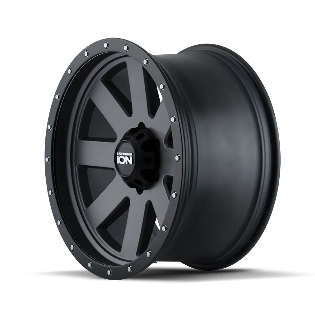 ION 134 MATTE GUNMETAL 20x9 5x150 18MM 110MM