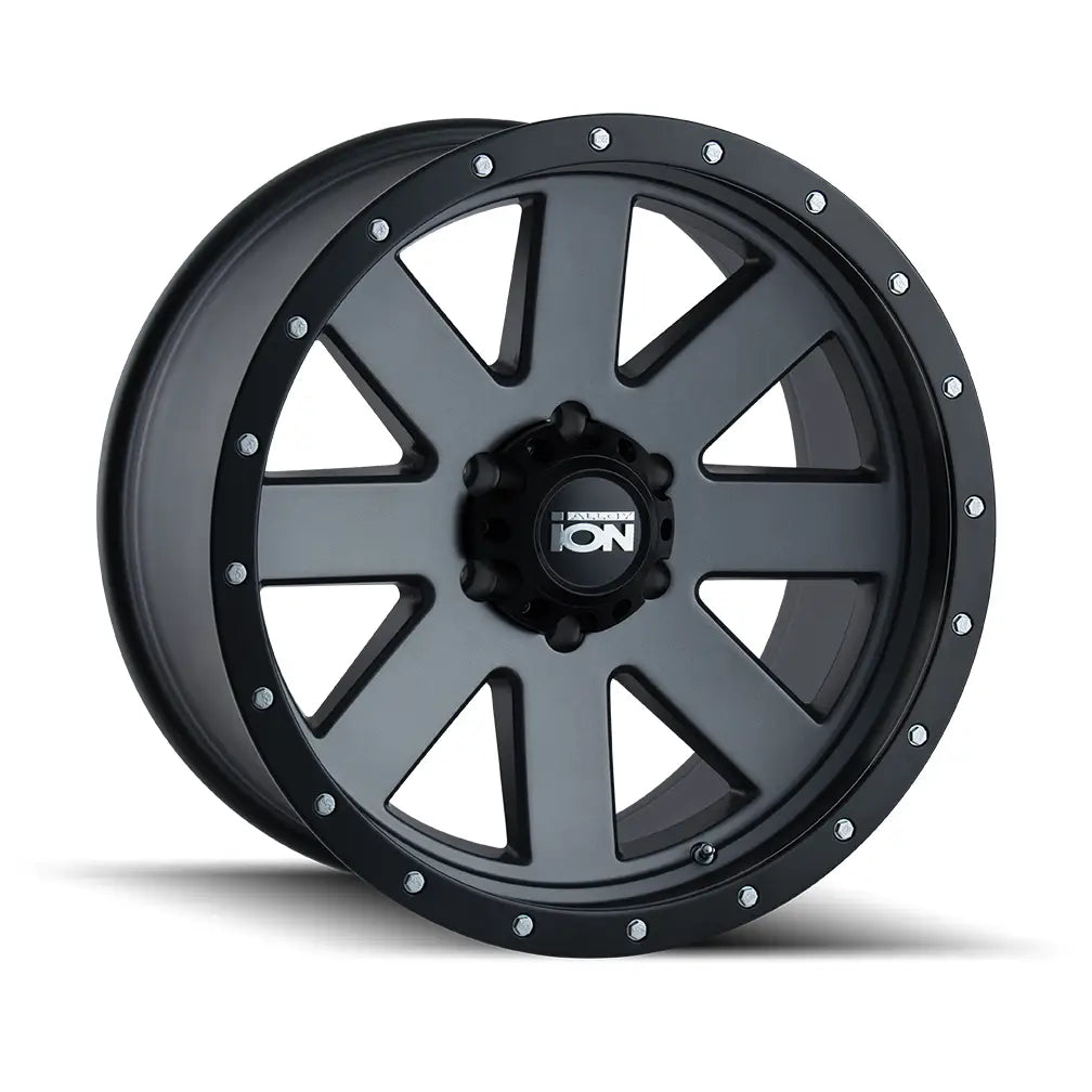 ION 134 MATTE GUNMETAL 20x9 8x170 0MM 130.8MM