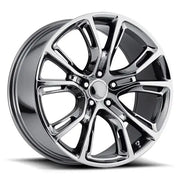 Performance Replicas PR137 20X9.0 5x127 ET34 CB71.5mm Black