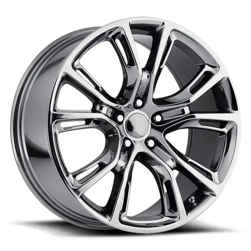 Performance Replicas PR137 20X9.0 5x127 ET34 CB71.5mm Black