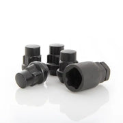 14 X 1.5 Wheel Lock (set of 4) Black