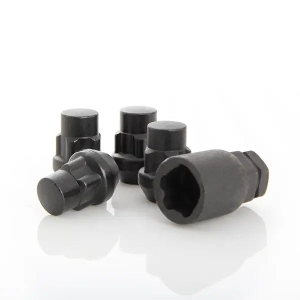 14 X 1.5 Wheel Lock (set of 4) Black