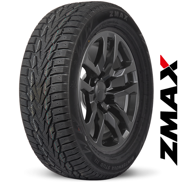 LT265/70R17 ZMAX WINTERNOVA STUD III MS 121/118Q CA13