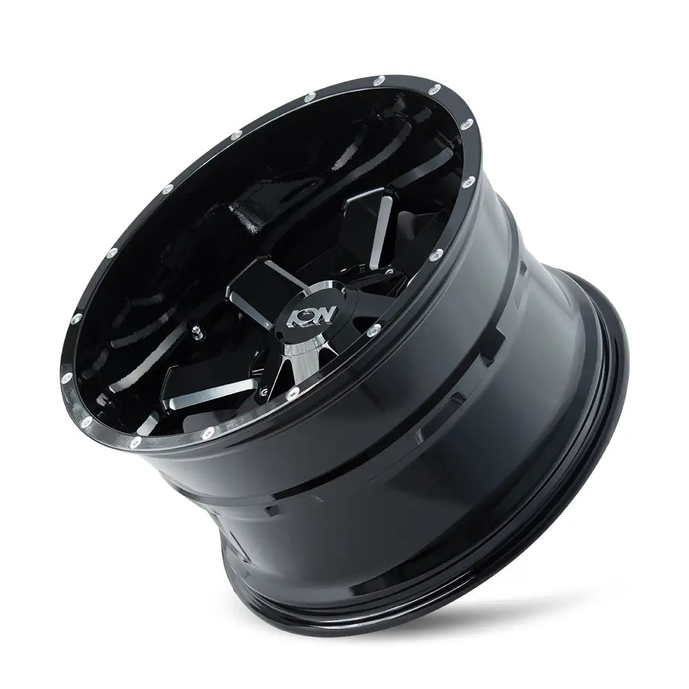ION 141 GLOSS BLACK MILLED 20x9 5x127/5x139.7 0MM 87MM