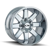 ION 141 141 CHROME 20x9 8x165.1 0MM 130.8MM