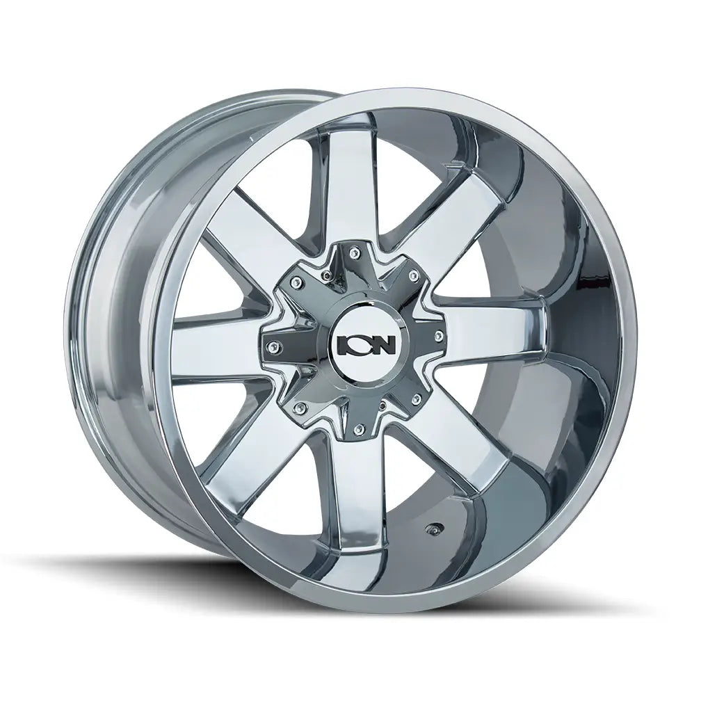 ION 141 141 CHROME 20x9 8x165.1 0MM 130.8MM