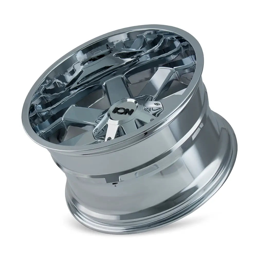 ION 141 141 CHROME 20x9 8x165.1 0MM 130.8MM