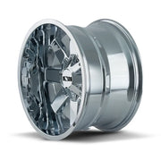 ION 141 141 CHROME 20x9 8x165.1 0MM 130.8MM