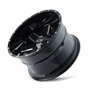 ION 141 SATIN BLACK 17x9 5x127/5x139.7 18MM 87MM