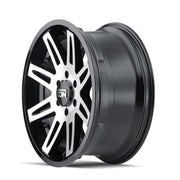 ION 142 SATIN BLACK MACHINED 20x9 5x139.7 0MM 87.1MM