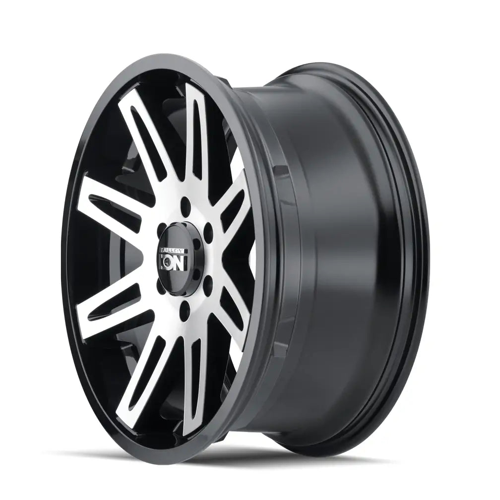 ION 142 SATIN BLACK MACHINED 20x9 5x139.7 0MM 87.1MM