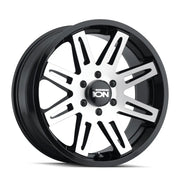 ION 142 SATIN BLACK MACHINED 20x9 5x139.7 0MM 87.1MM