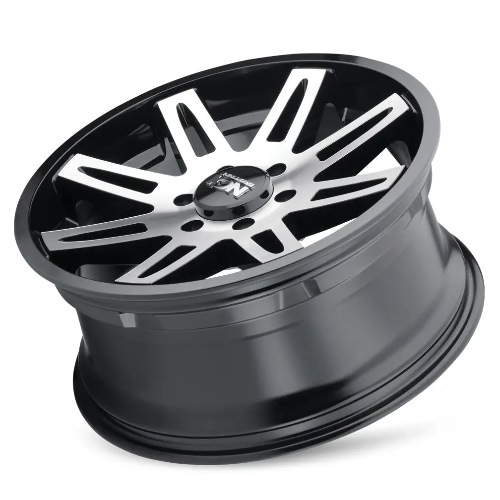 ION 142 SATIN BLACK MACHINED 20x9 5x139.7 0MM 87.1MM