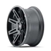 ION 142 MATTE BLACK 17x9 5x127 -12MM 78.1MM