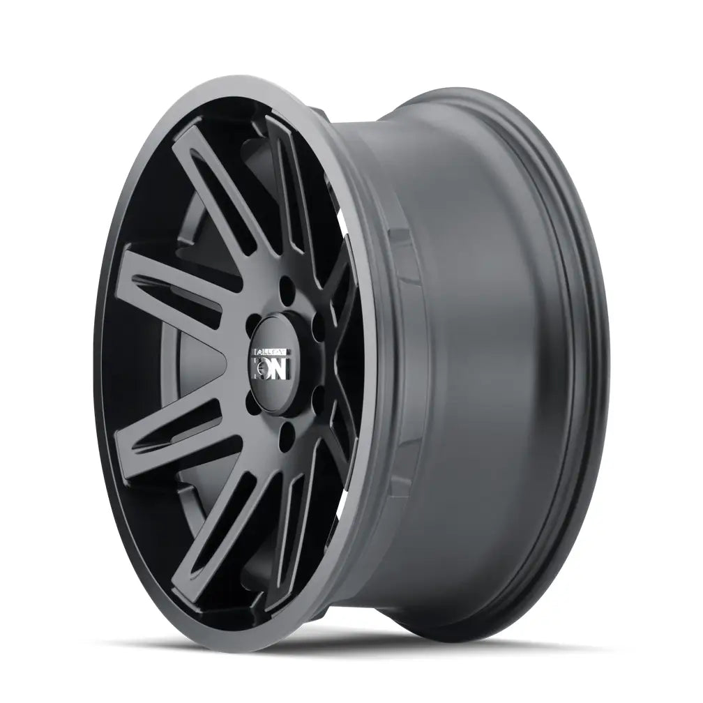 ION 142 MATTE BLACK 17x9 5x127 -12MM 78.1MM