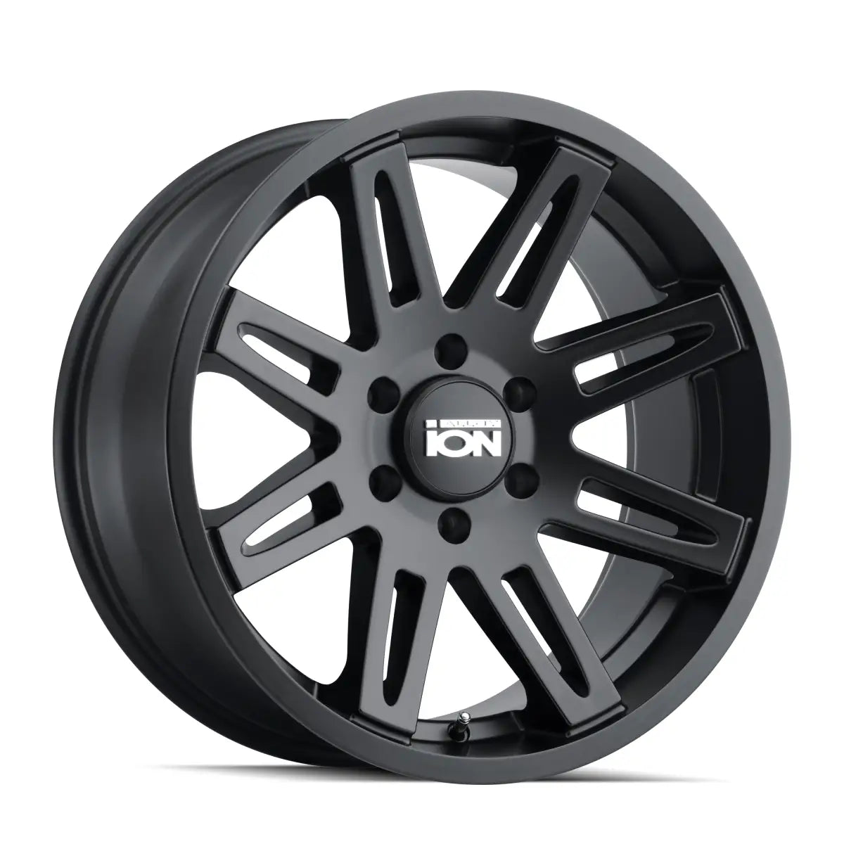 ION 142 MATTE BLACK 17x9 5x127 -12MM 78.1MM