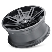 ION 142 MATTE BLACK 17x9 5x127 -12MM 78.1MM