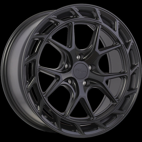 720 Form FF18 18x8.0 5x114.3mm ET40 CB67.1mm Satin Black | TOTO Tire