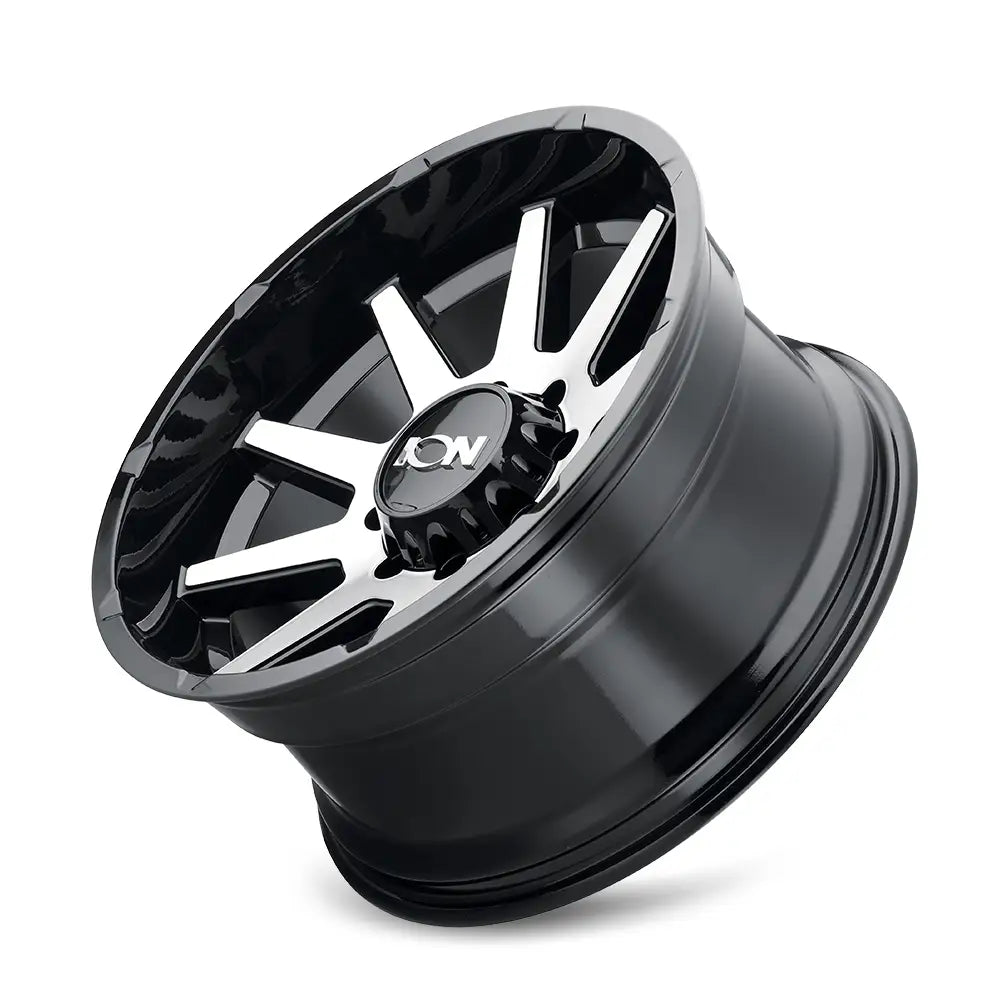 ION 143 GLOSS BLACK MACHINED 20x9 6x139.7 0MM 106MM