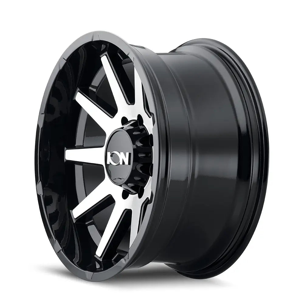 ION 143 GLOSS BLACK MACHINED 20x9 6x139.7 0MM 106MM