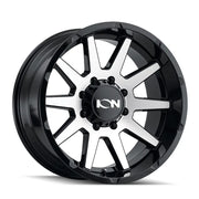 ION 143 GLOSS BLACK MACHINED 20x9 6x139.7 18MM 106MM