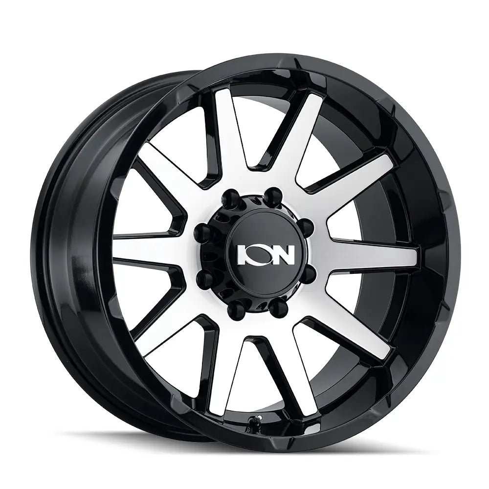 ION 143 GLOSS BLACK MACHINED 20x9 6x139.7 18MM 106MM