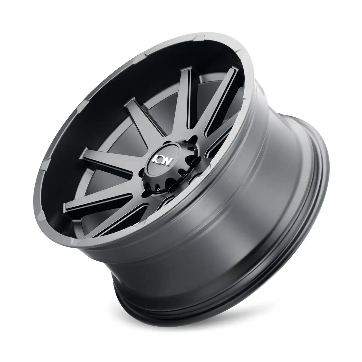 ION 143 MATTE BLACK 20x9 6x139.7 0MM 106MM