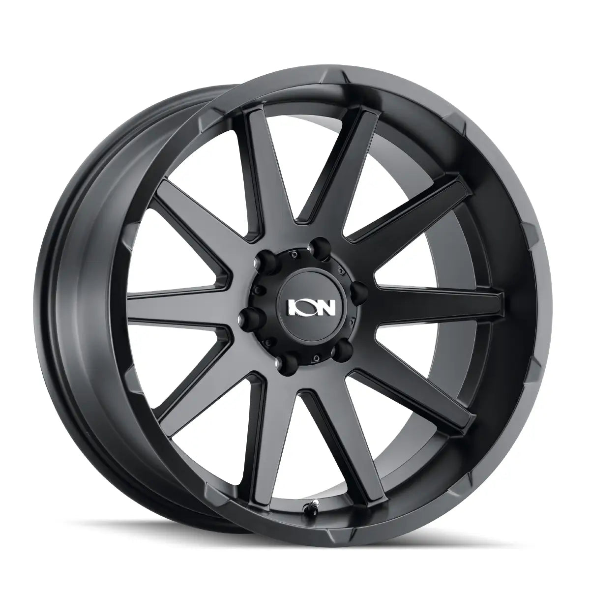 ION 143 MATTE BLACK 20x9 6x139.7 0MM 106MM