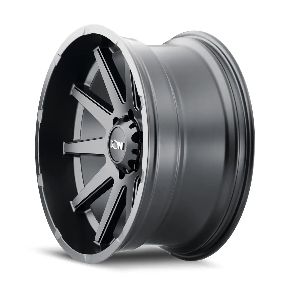 ION 143 MATTE BLACK 20x9 6x139.7 0MM 106MM